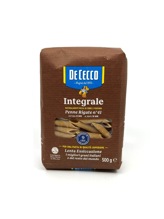 Intergrali whole wheat Penne (500g)