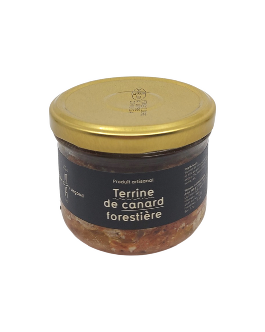 Basque terrine (190g) 豬肉及豬肝醬配Espelette紅辣椒