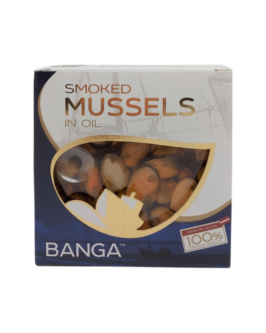 Smoked Mussel in Oil (120g)