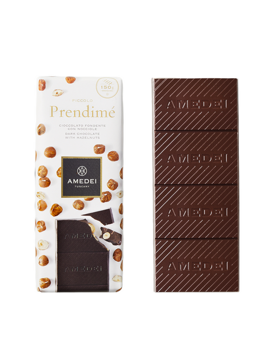 PRENDIME - Dark Chocolate Bar with Hazelnuts 150g
