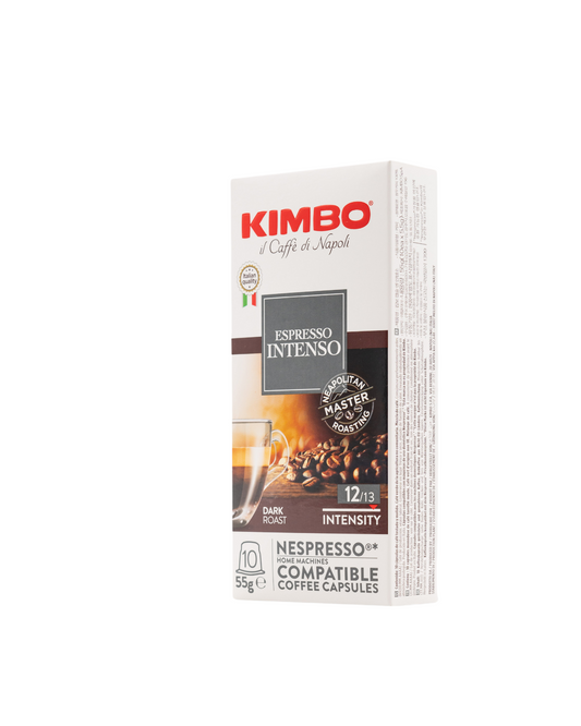 KIMBO - NC Espresso Intenso (10 capsules) - full case