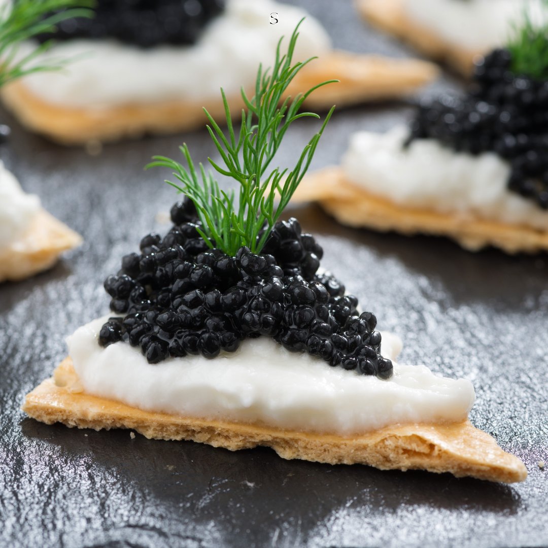 Caviar 魚子醬