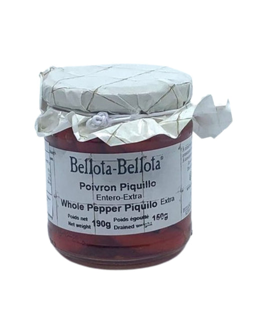 Piquillo peppers in olive oil (185g)