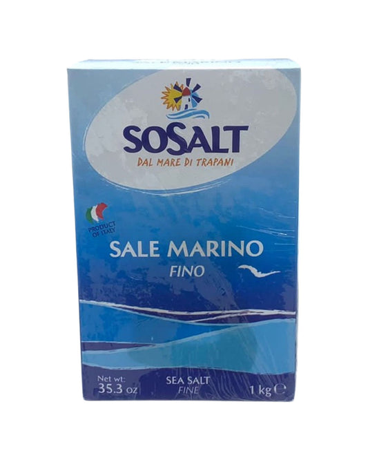 Sea salt - fine (1kg)
