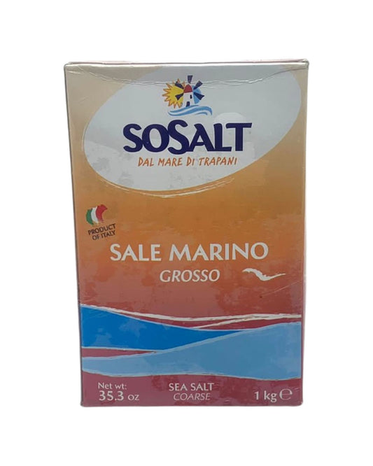 Sea salt - Course (1kg)