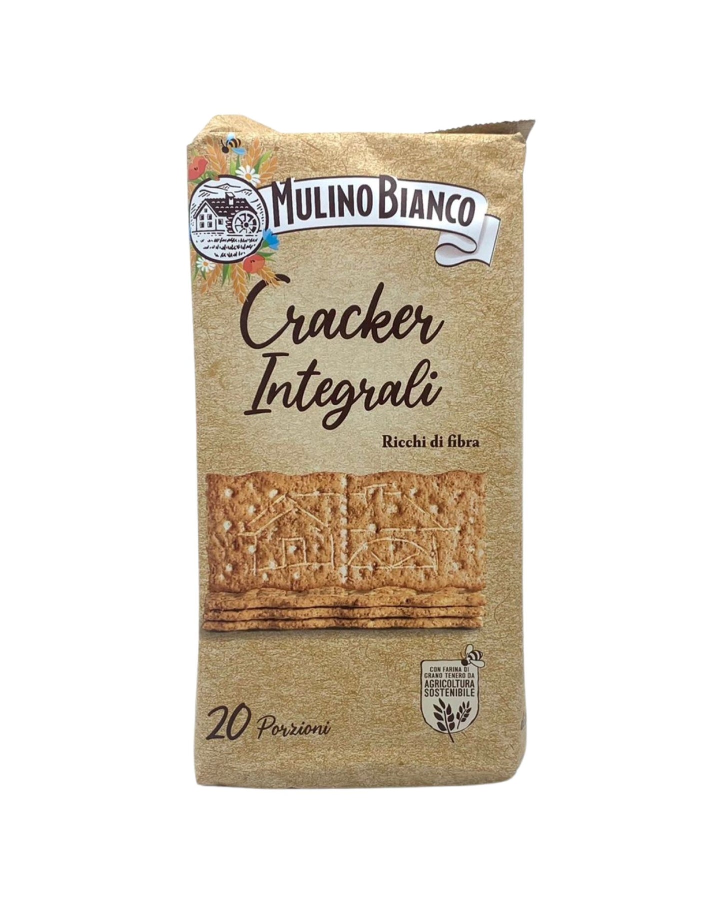 Wholewheat crackers (20 individual packs)
