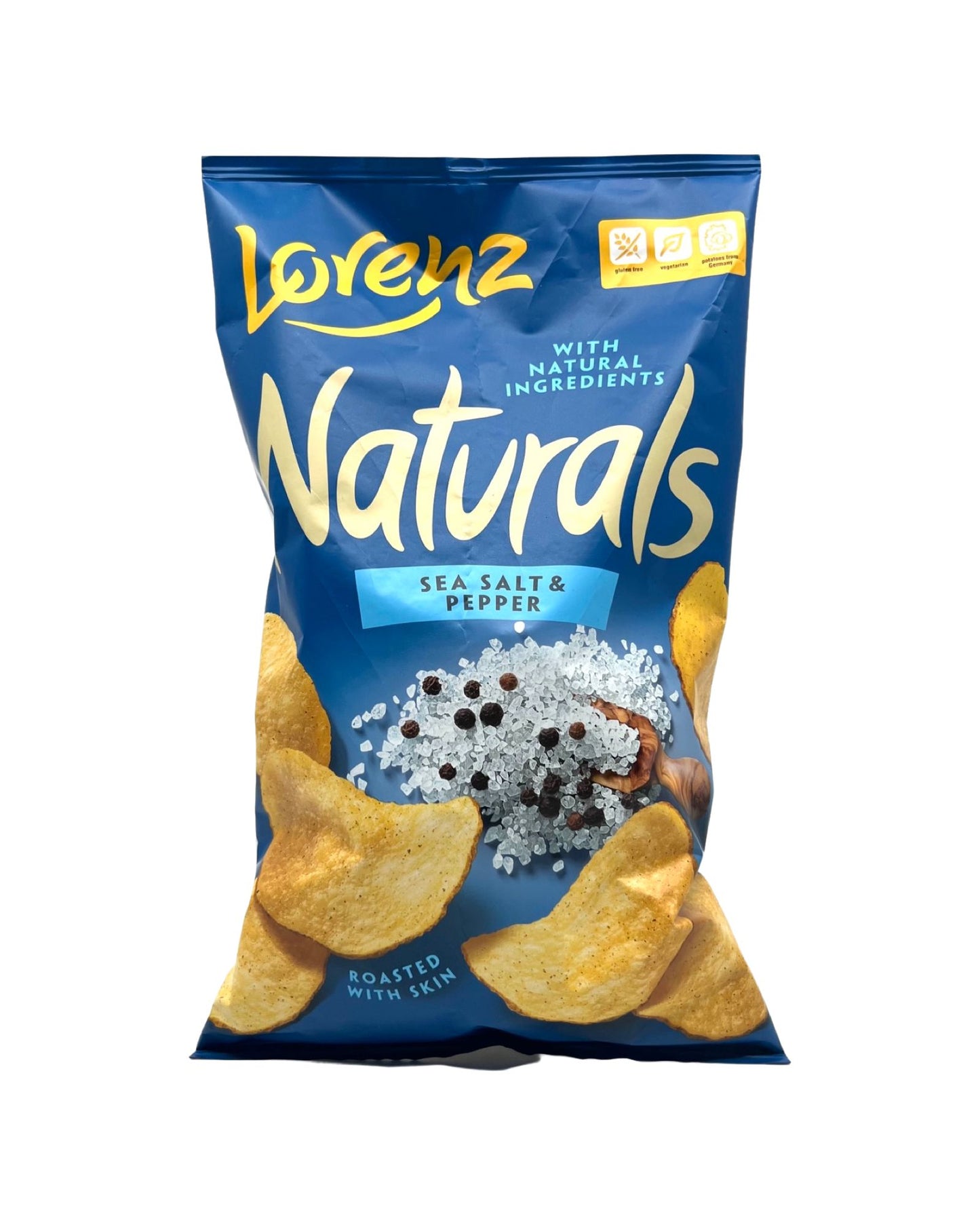 Naturals Sea Salt & Pepper Chips