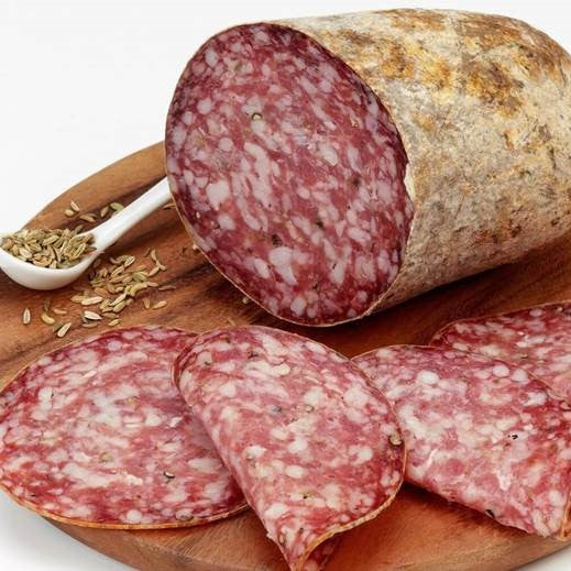Salame with fennel (100g)