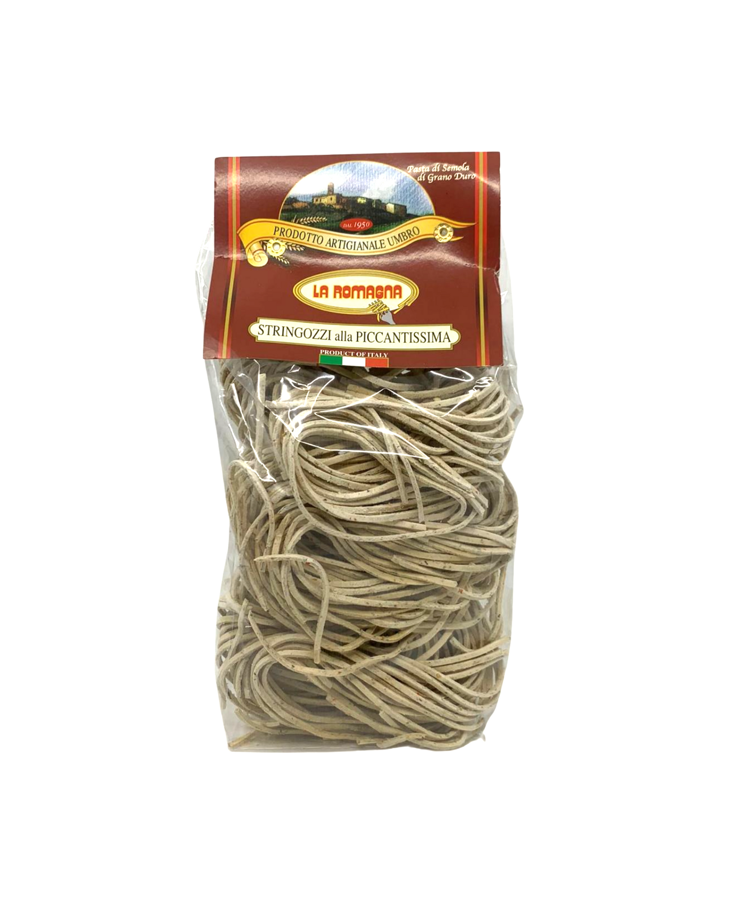 Artisan pasta “La Romagna”-Stringozzi piccantissima
