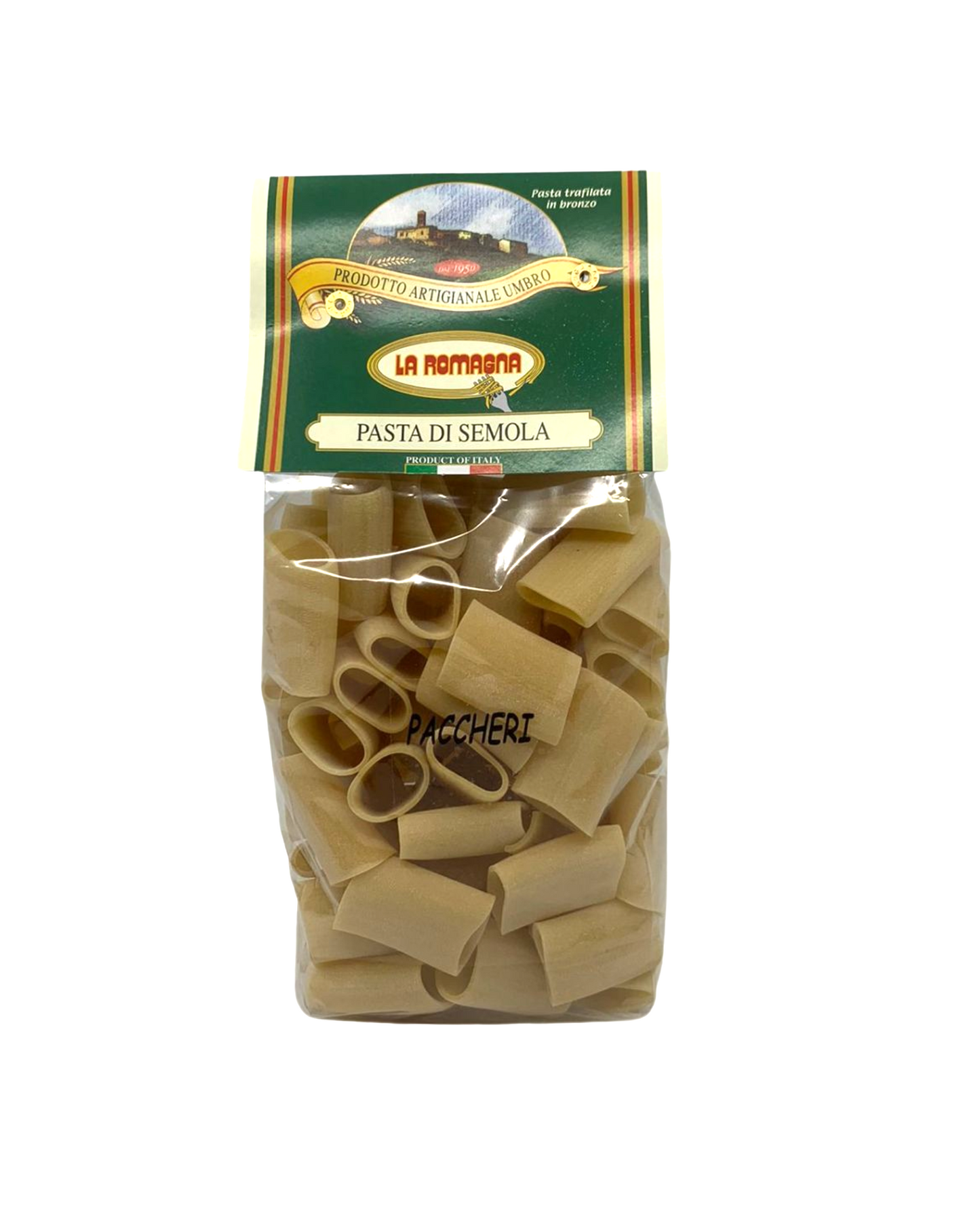 Artisan pasta “La Romagna” -Paccheri