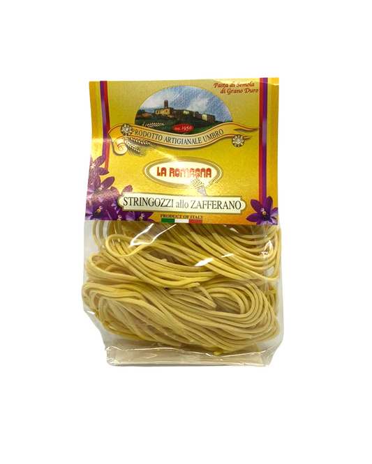 Artisan pasta “La Romagna” - Stringozzi zafferano