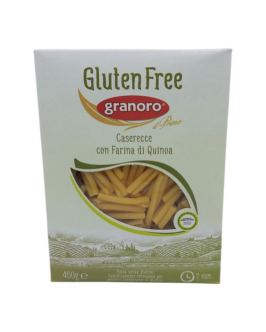 Gluten free caserecce with Quinoa