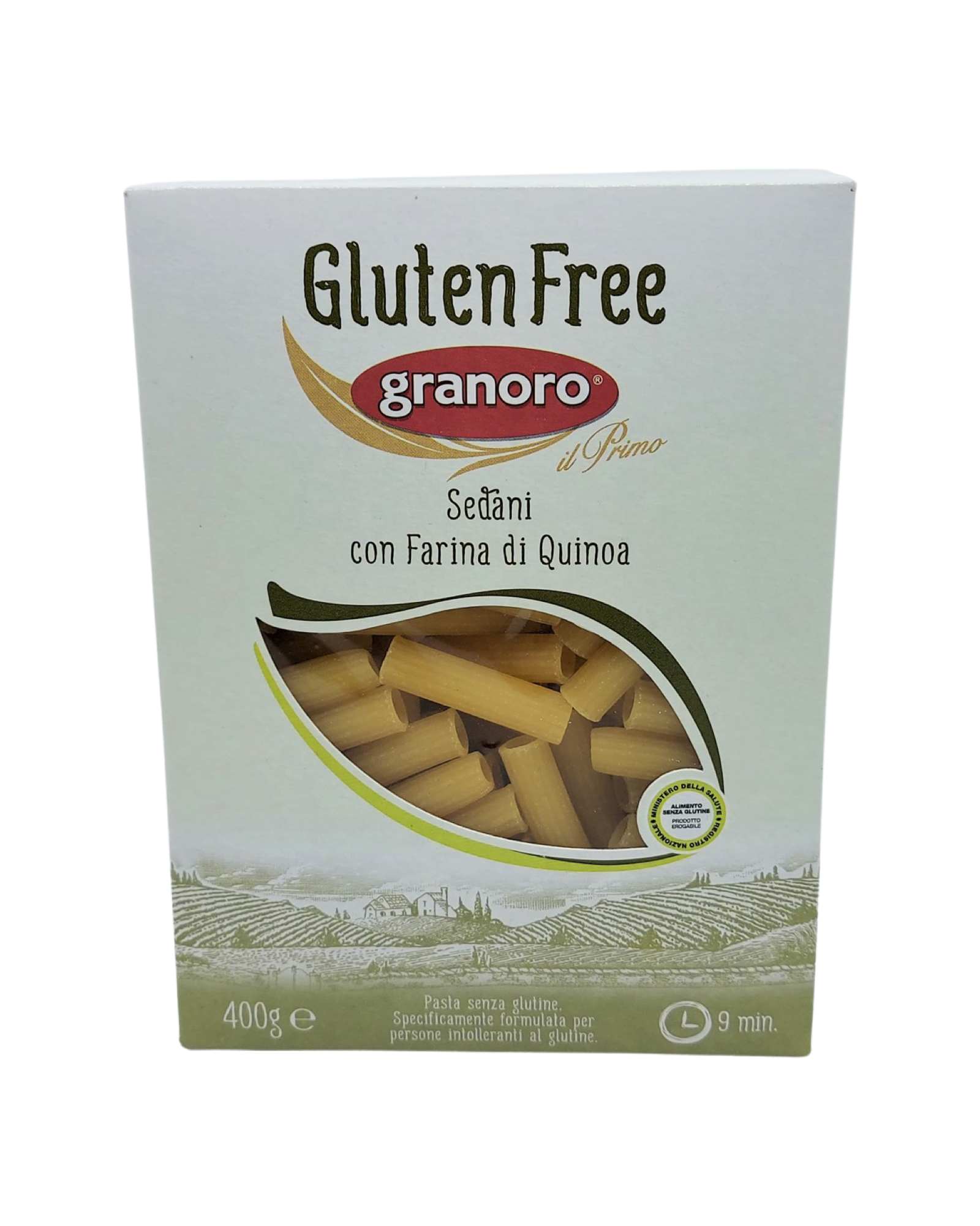 Gluten free sedani _Quinoa pasta