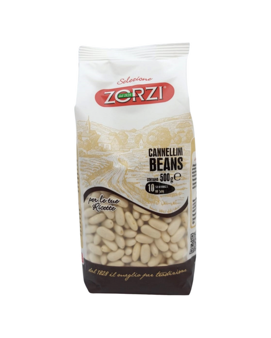Dried cannellini beans (500g)