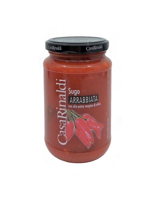 Arrabbiata sauce - mild spicy 