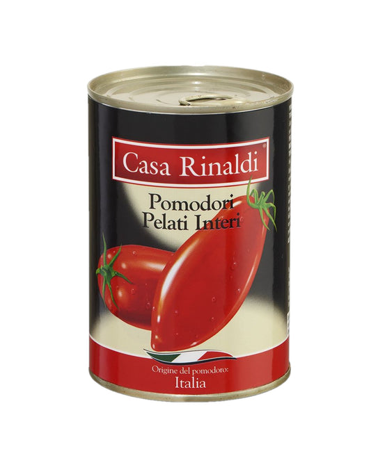 Whole peeled tomatoes in tomato juice