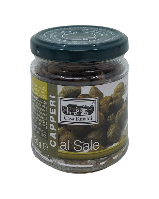 Capers with salt (130g)