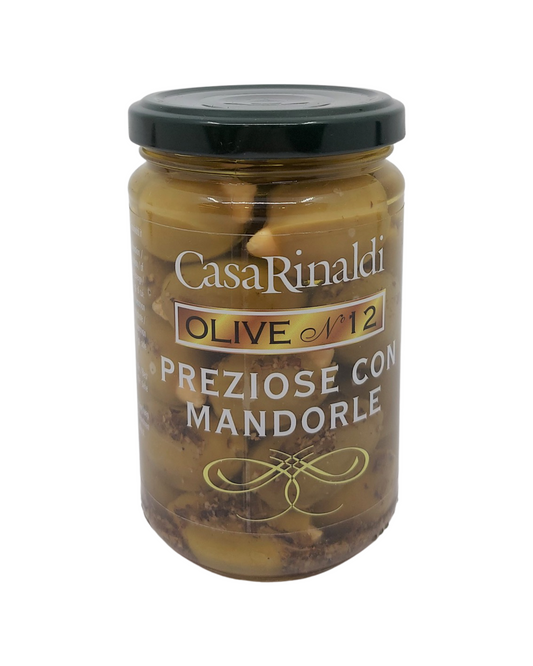 Olives stuffed with almonds (290g)