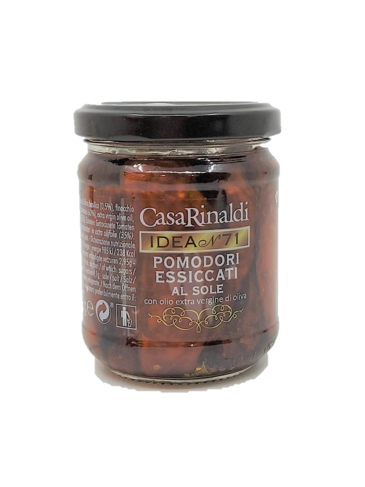 Sun-dried Tomatoes in extra virgin olive oil (200g)