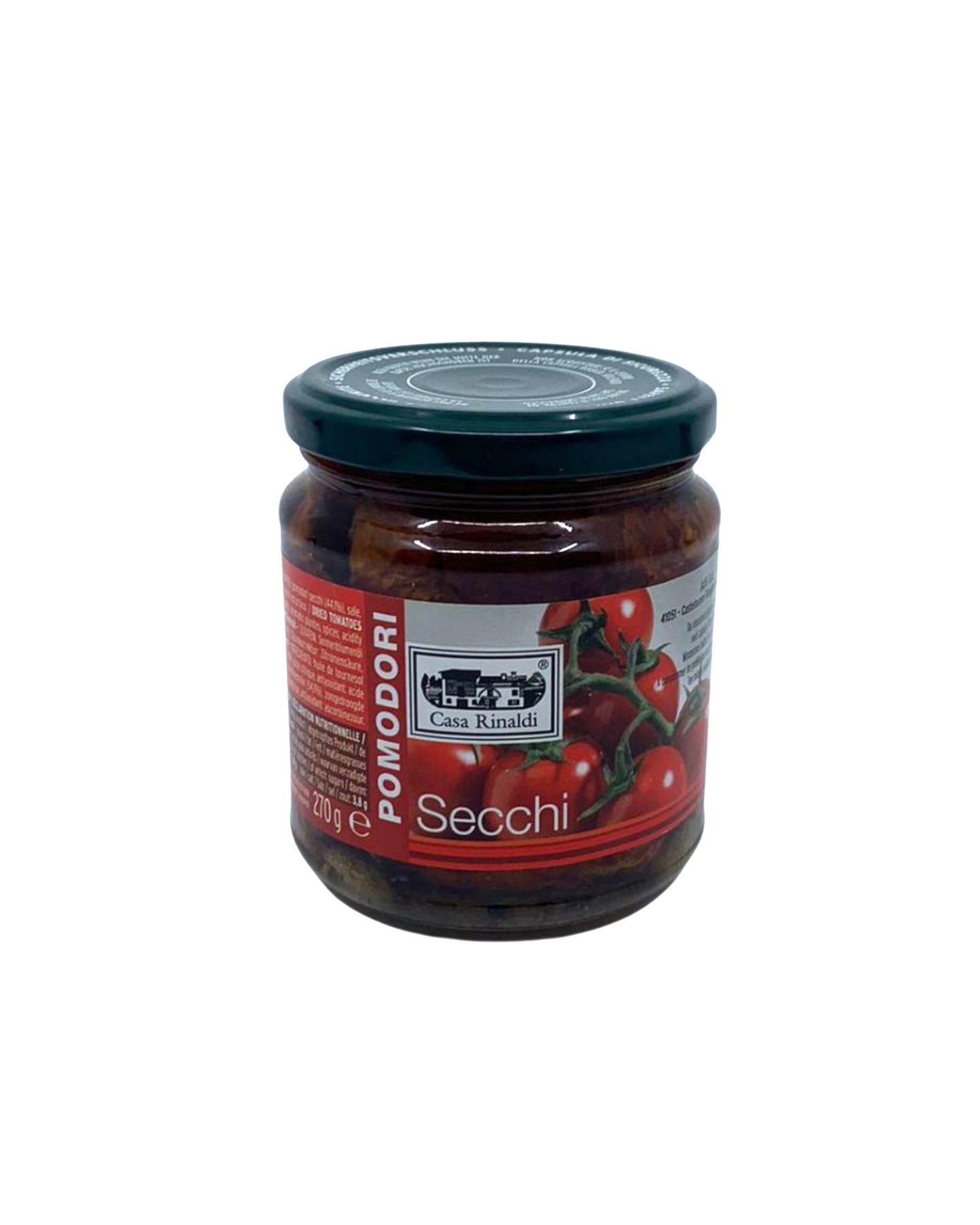 Sun-dried tomatoes in vegetable oil 