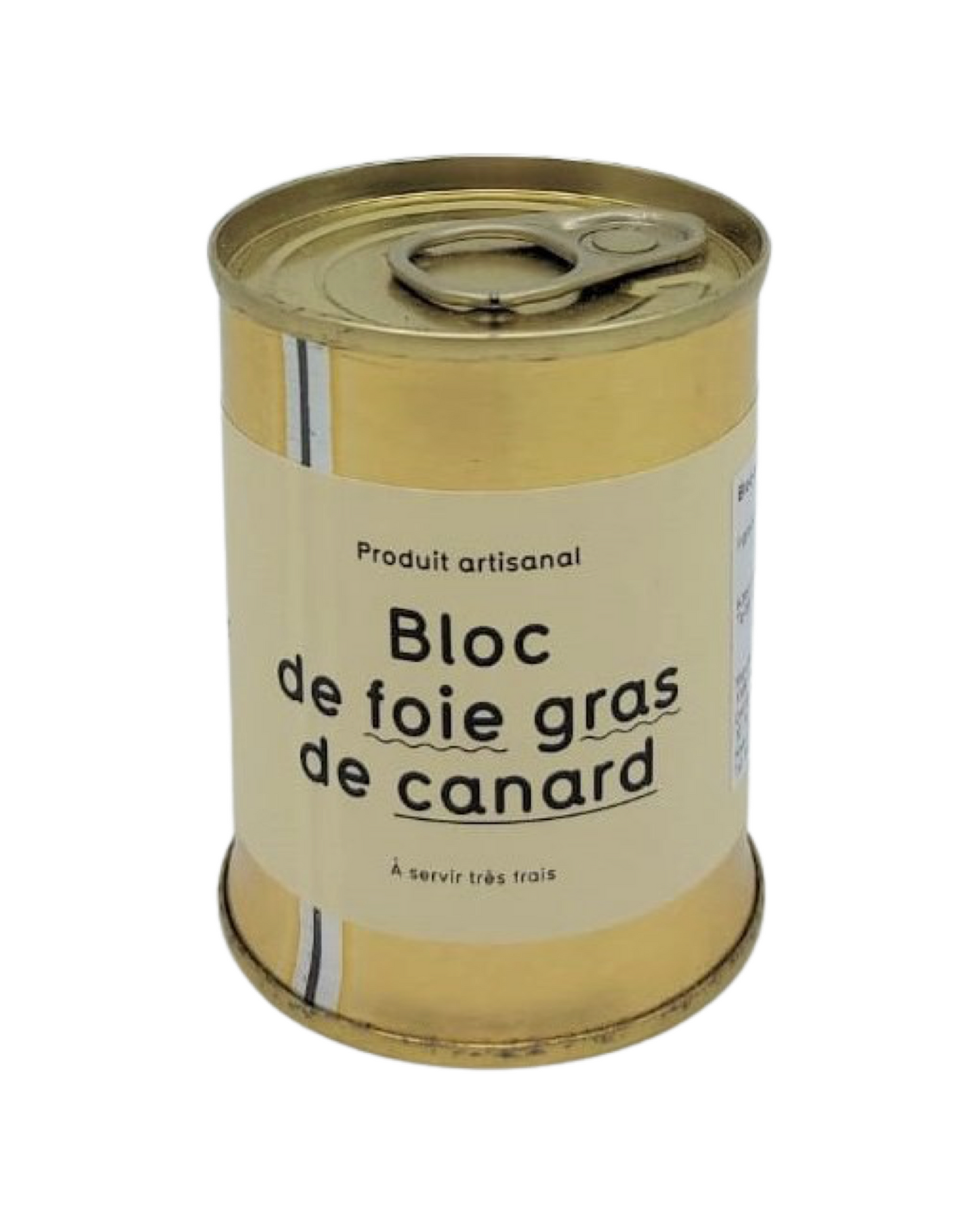 Duck foie gras - tin 全熟鴨肝醬 (130g)