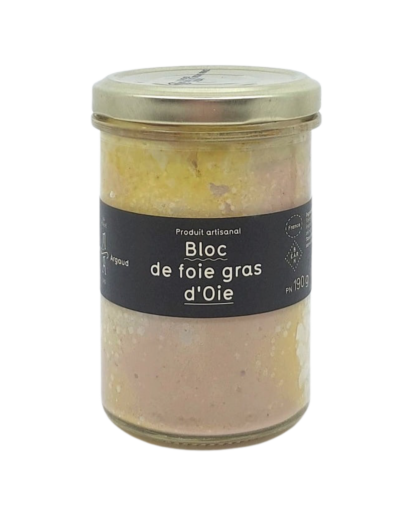 Goose foie gras - glass 鵝肝醬   (190g)