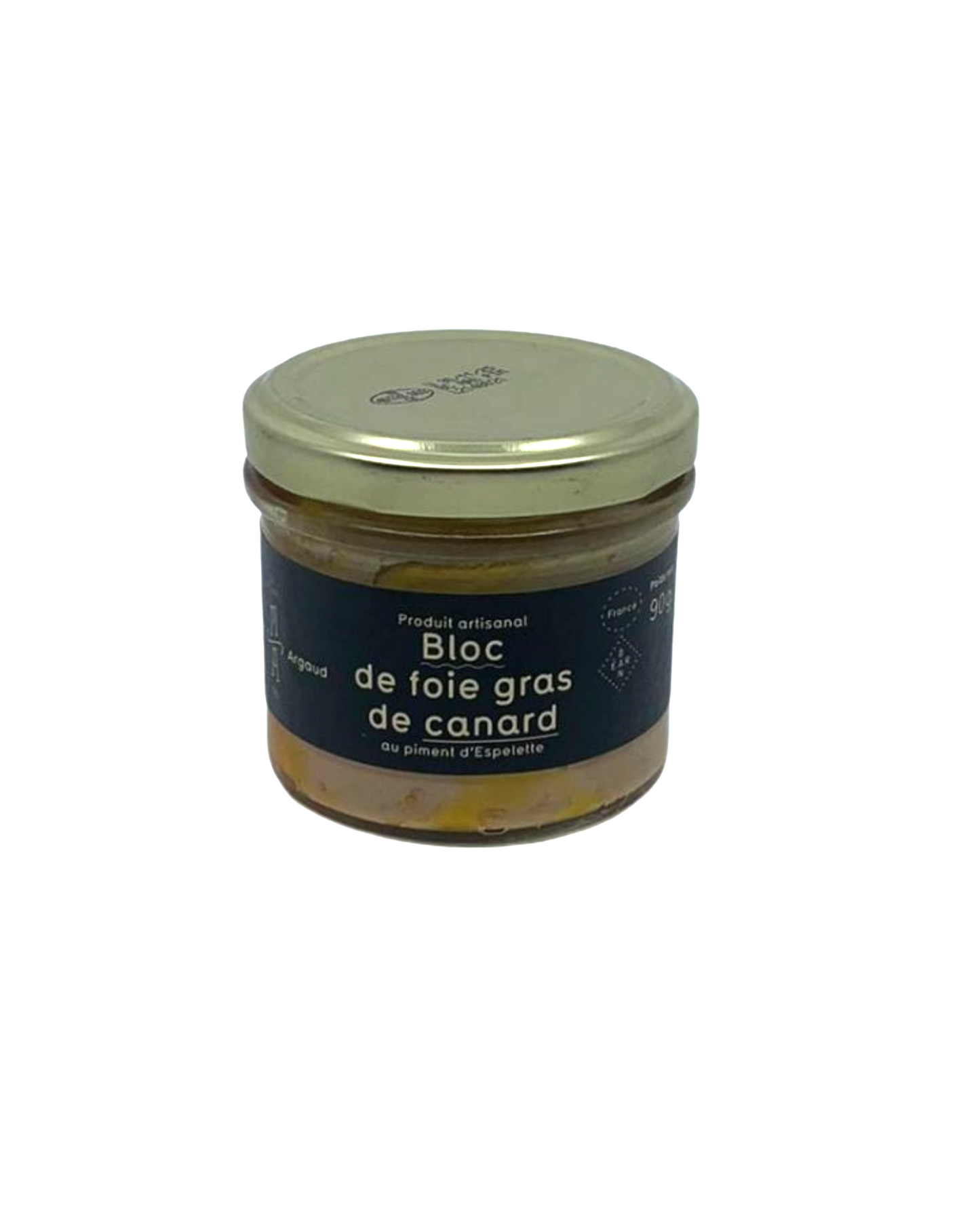 Bloc of duck foie gras w/Espelette chili 