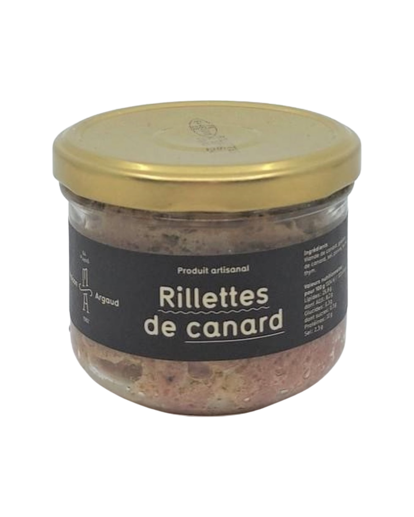 Duck rillettes 傳統法國鴨肉醬   (長時間烹調)    (100g)