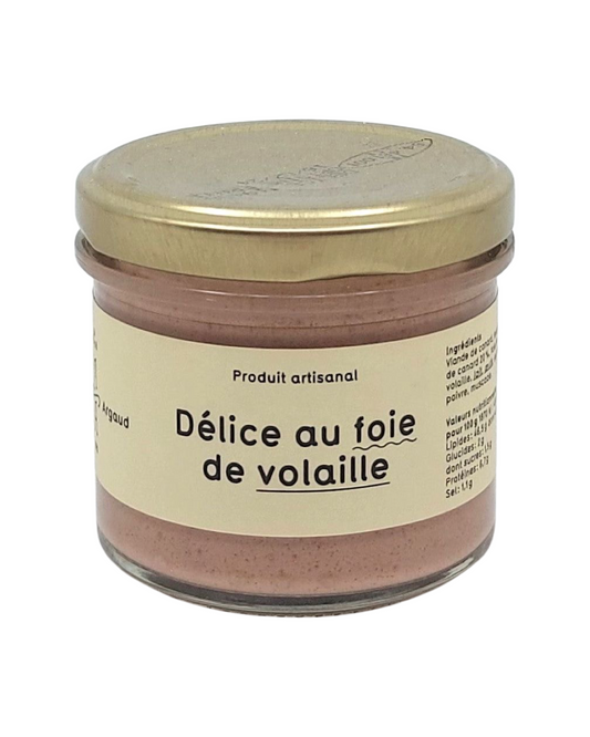 Delice - duck meat & liver mousse 家禽及鸭肉慕絲 (90g)