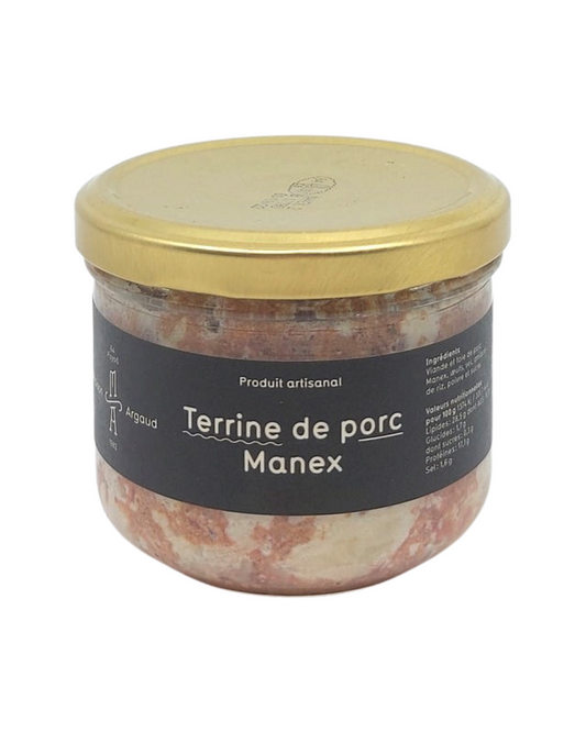 Manex pork terrine 法國西南部特產Manex 豬肉及豬肝醬(190g)