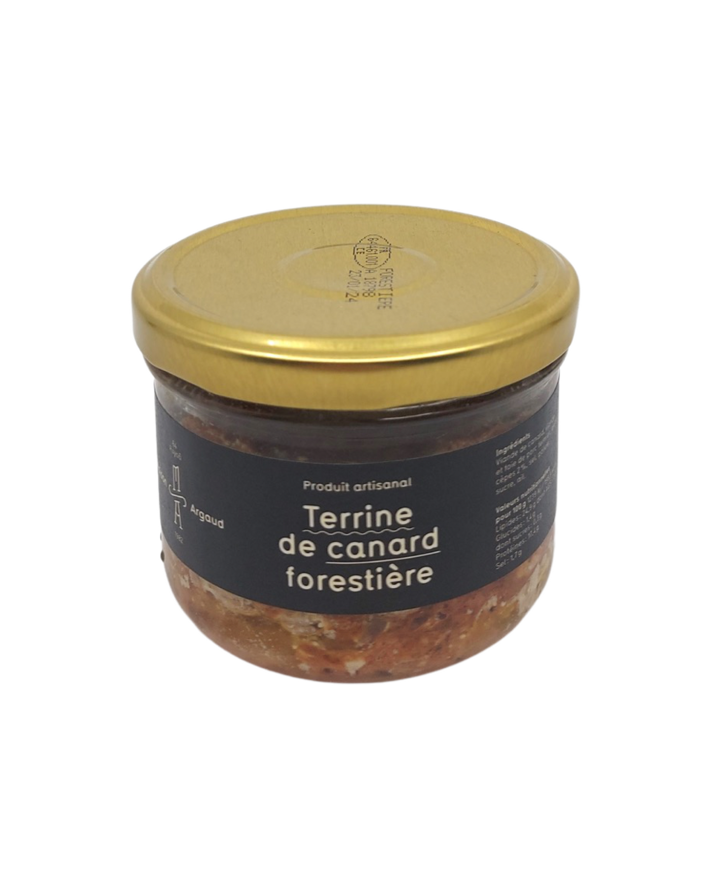 Basque terrine (190g) 豬肉及豬肝醬配Espelette紅辣椒