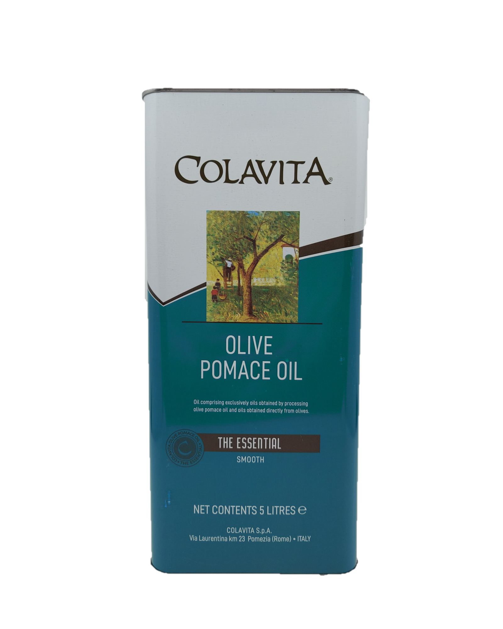 Olive-pomace oil (5 Lt)