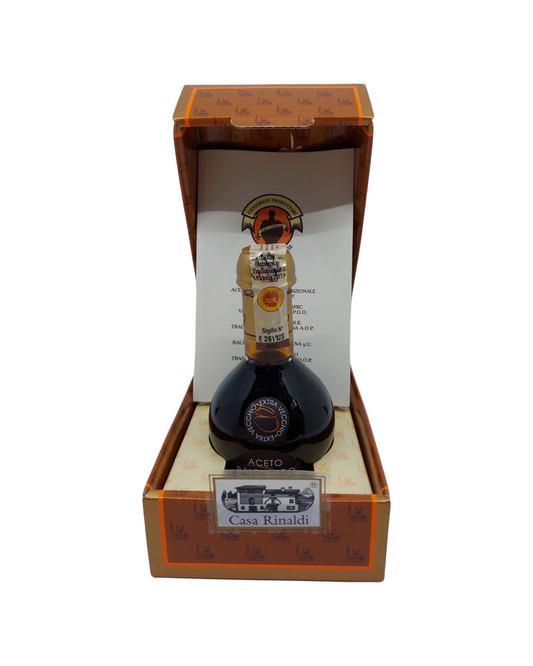 Traditional Balsamic vinegar of Modena Extra Aged (25 yrs)  Gold Cap