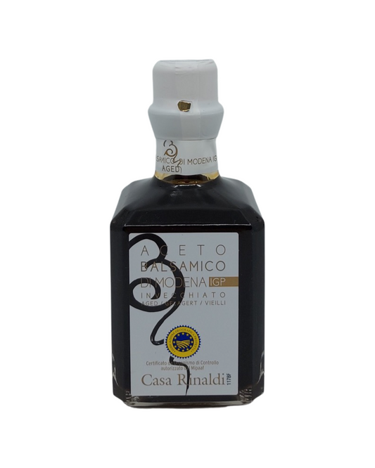 Aged Balsamic Vinegar of Modena - Cubic bottle (250ml)
