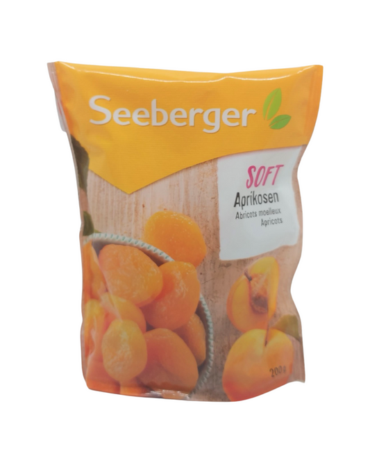 Soft apricots (200g)