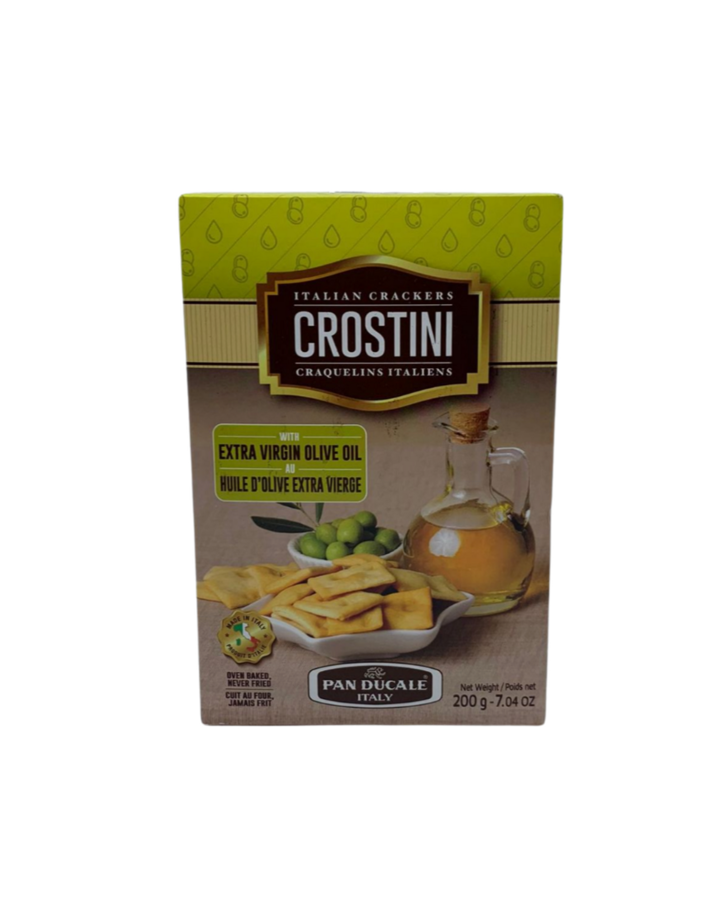 Crostini with EVOO