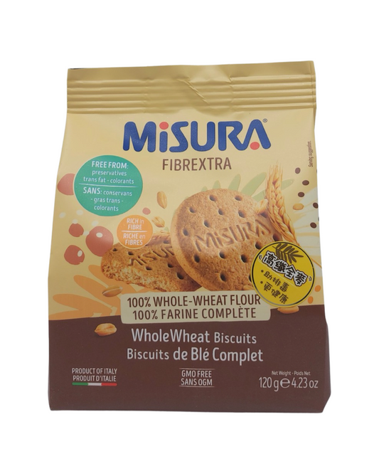 Fibrextra whole wheat biscuit (120g)