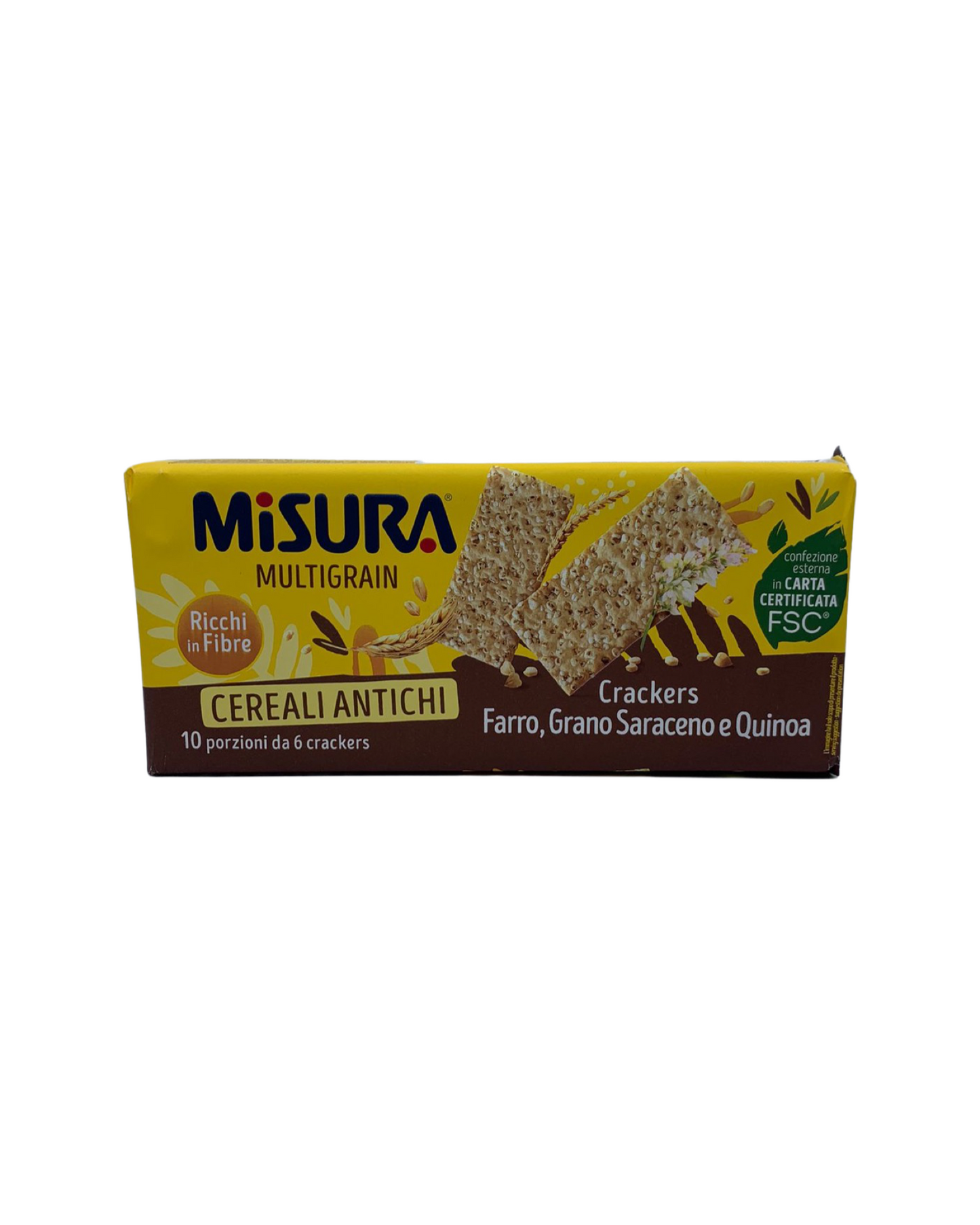 Multigrain ancient cereal cracker (350g)