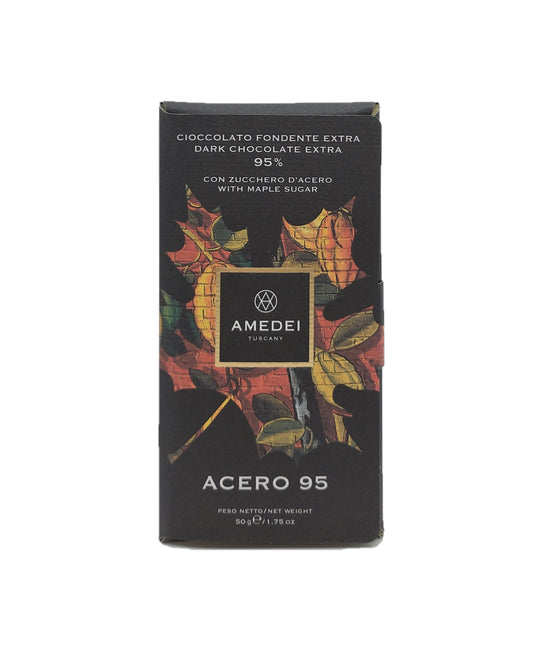 ''Acero 95' Dark chocolate 95% (50g)