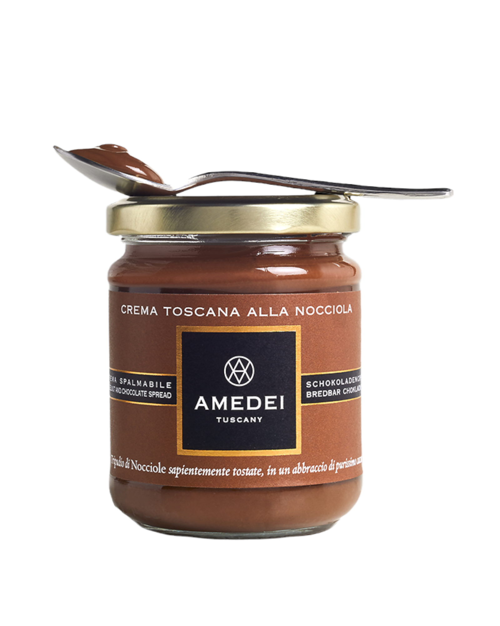 Amedei Crema Toscana Hazelnuts Spread