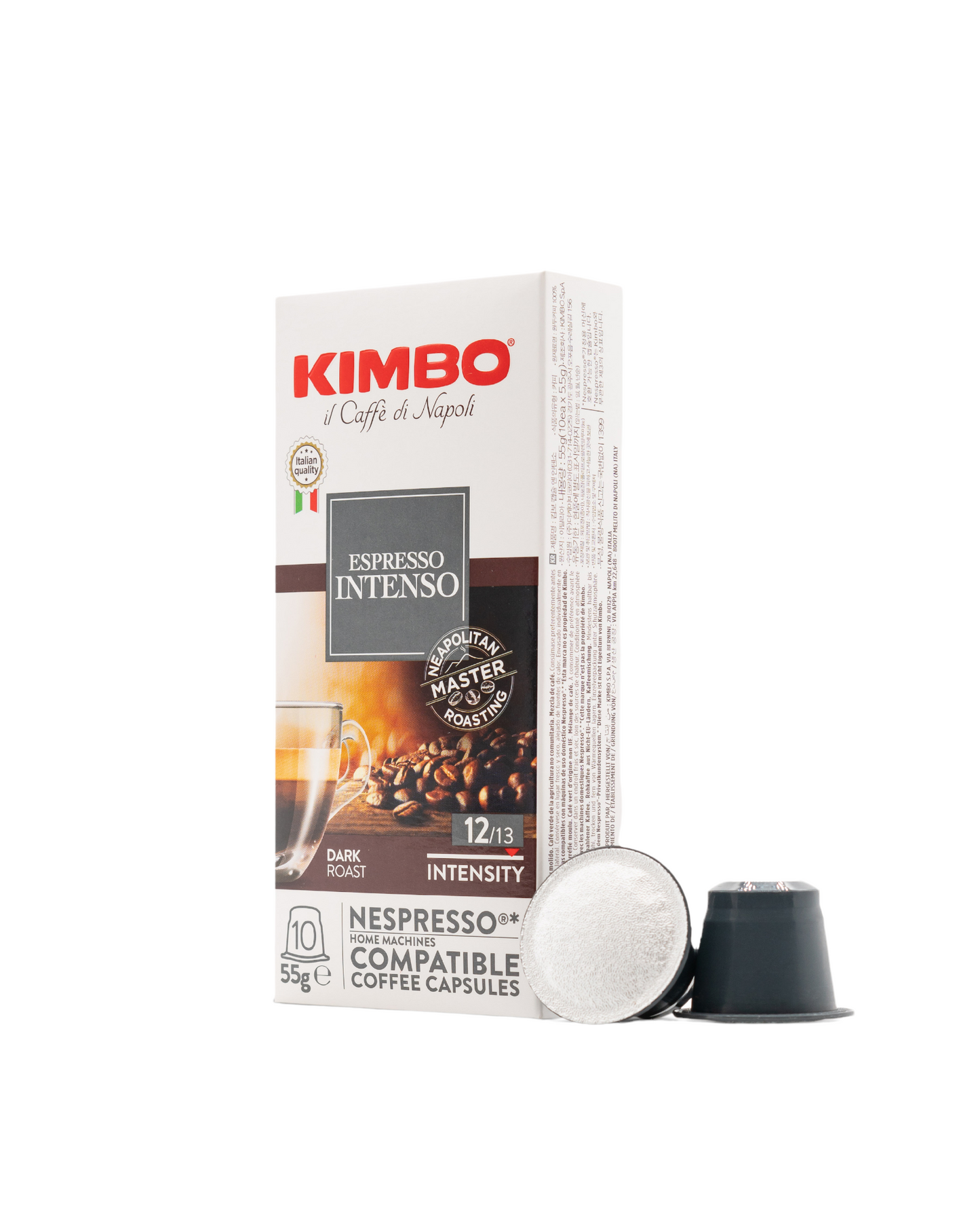 KIMBO - NC Espresso Intenso (10 capsules) 
