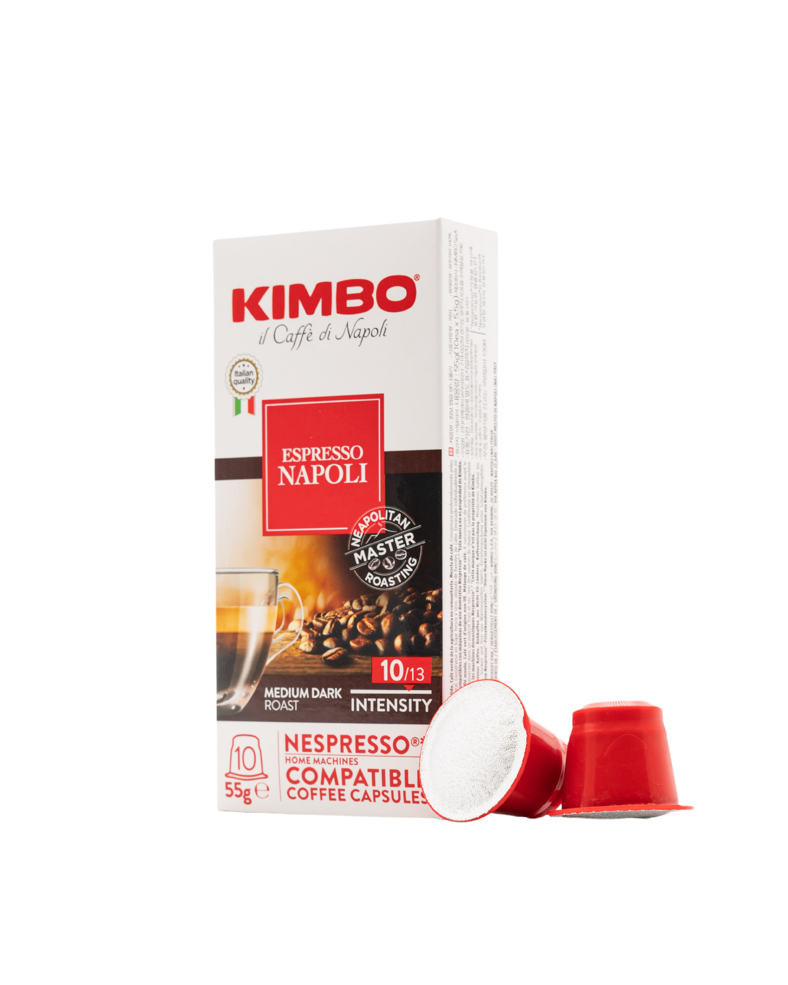 KIMBO - NC Napoli (10 capsules)