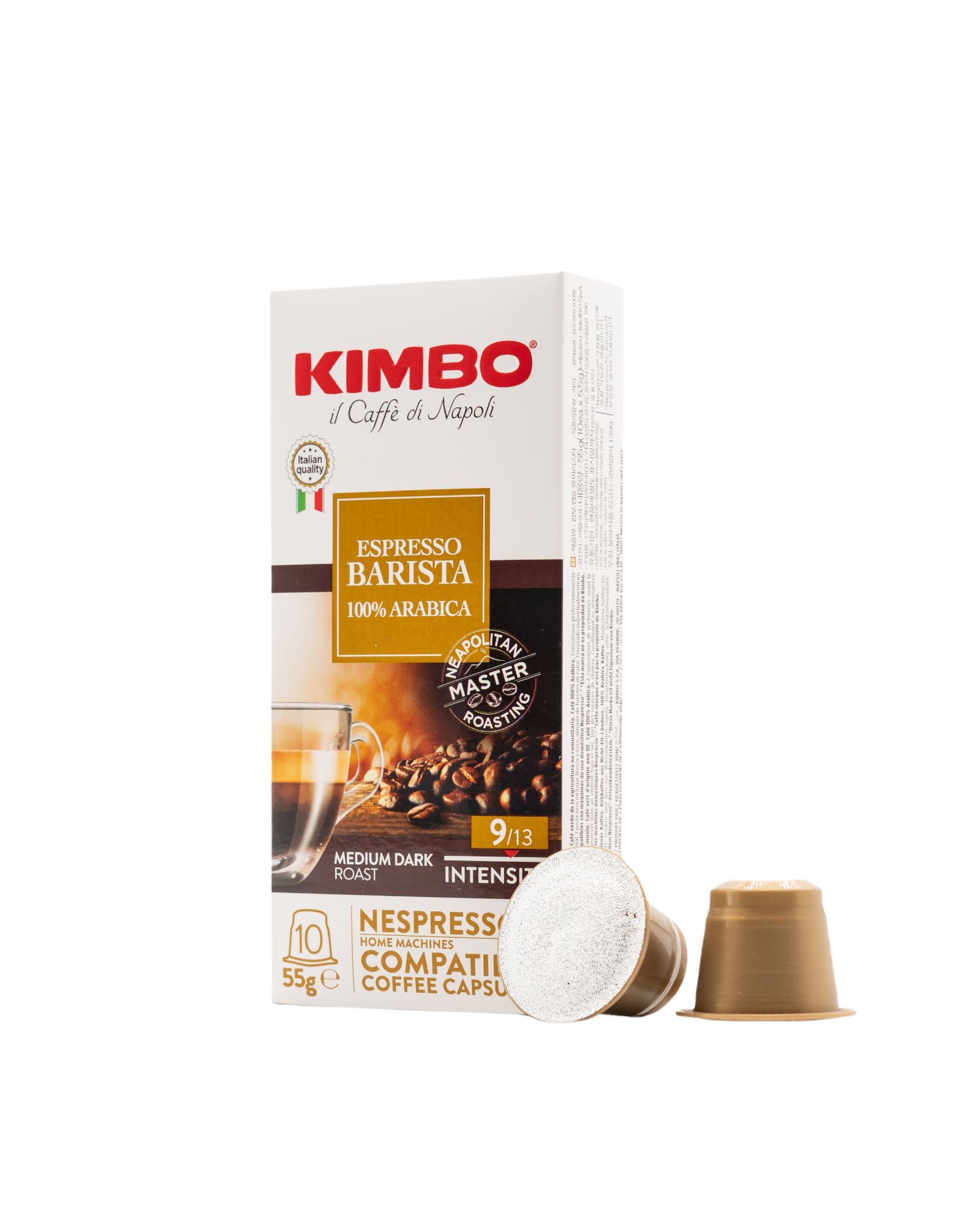 KIMBO - NC Lungo (10 capsules)