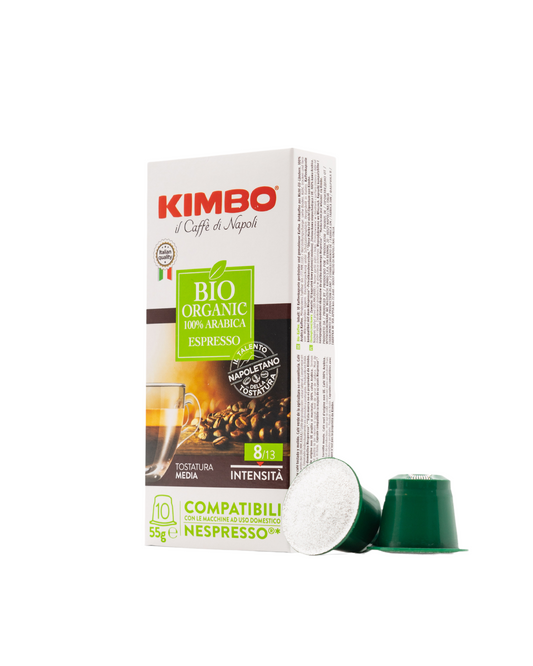 KIMBO - NC BIO Organic (10 capsules)