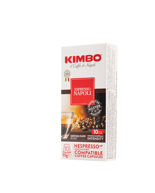 KIMBO - NC Napoli (10 capsules) - full case