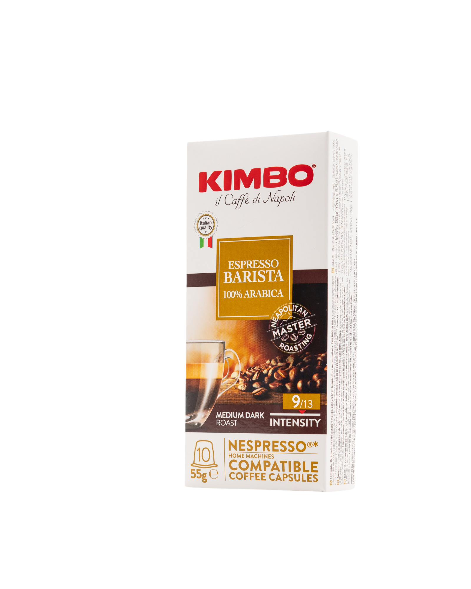 KIMBO - NC Lungo (10 capsules)-full case