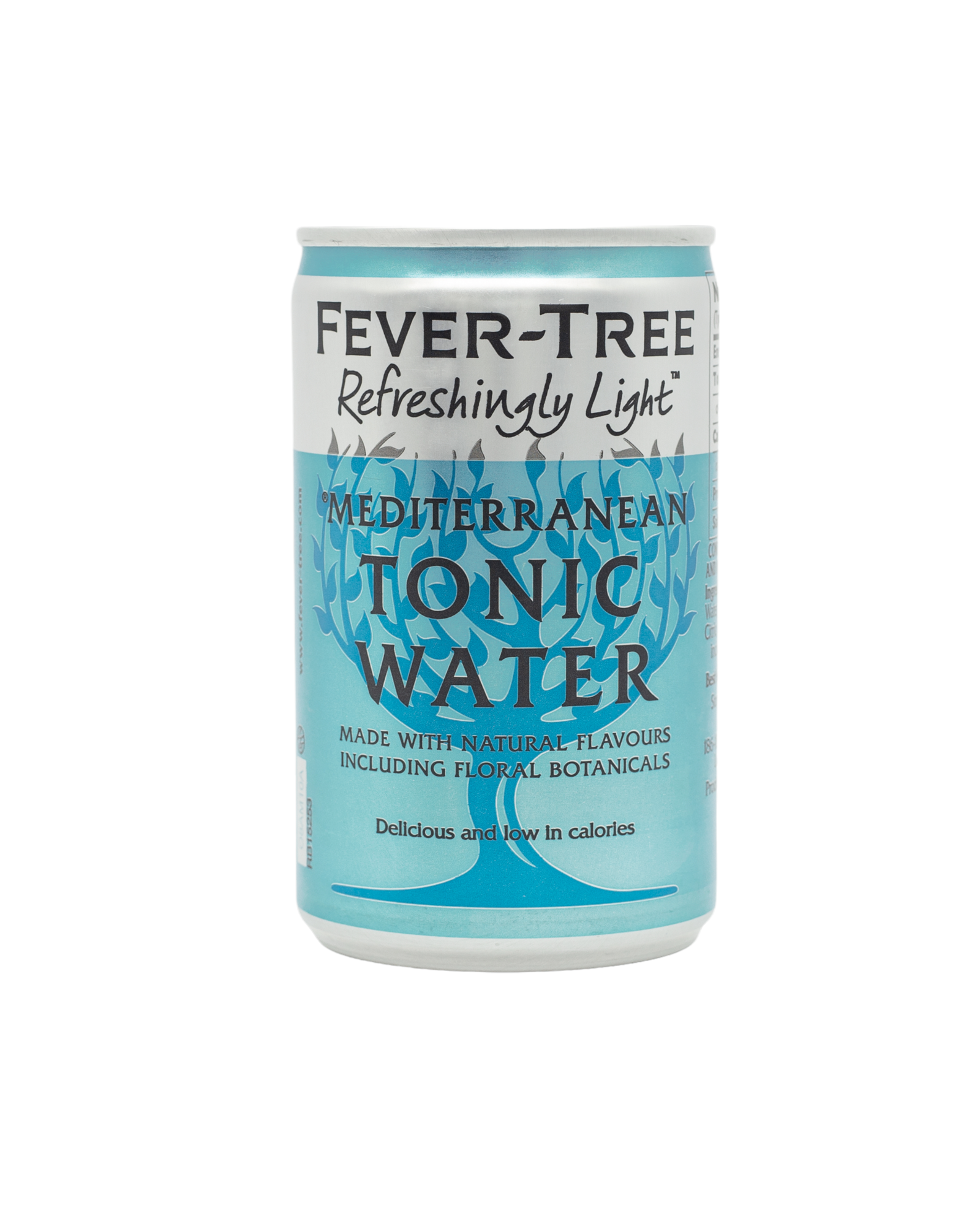 Fever-Tree Light Mediterranean Tonic mini cans (150ml x 8)