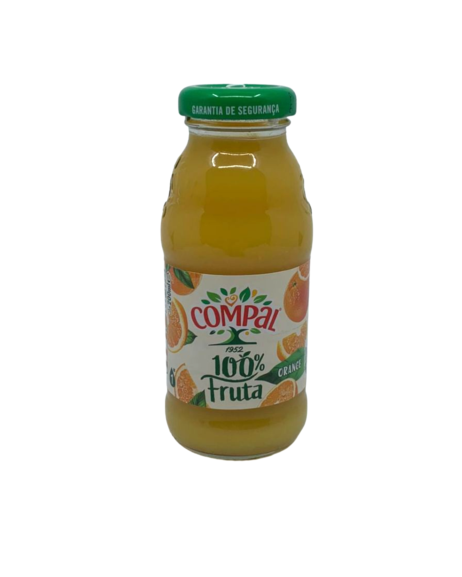 100% Orange Juice Compal