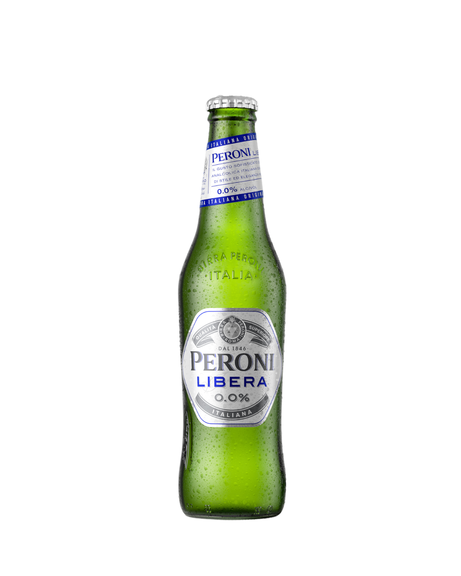 Peroni Libera 0% Non-Alcohol Beer (330ml x 24)
