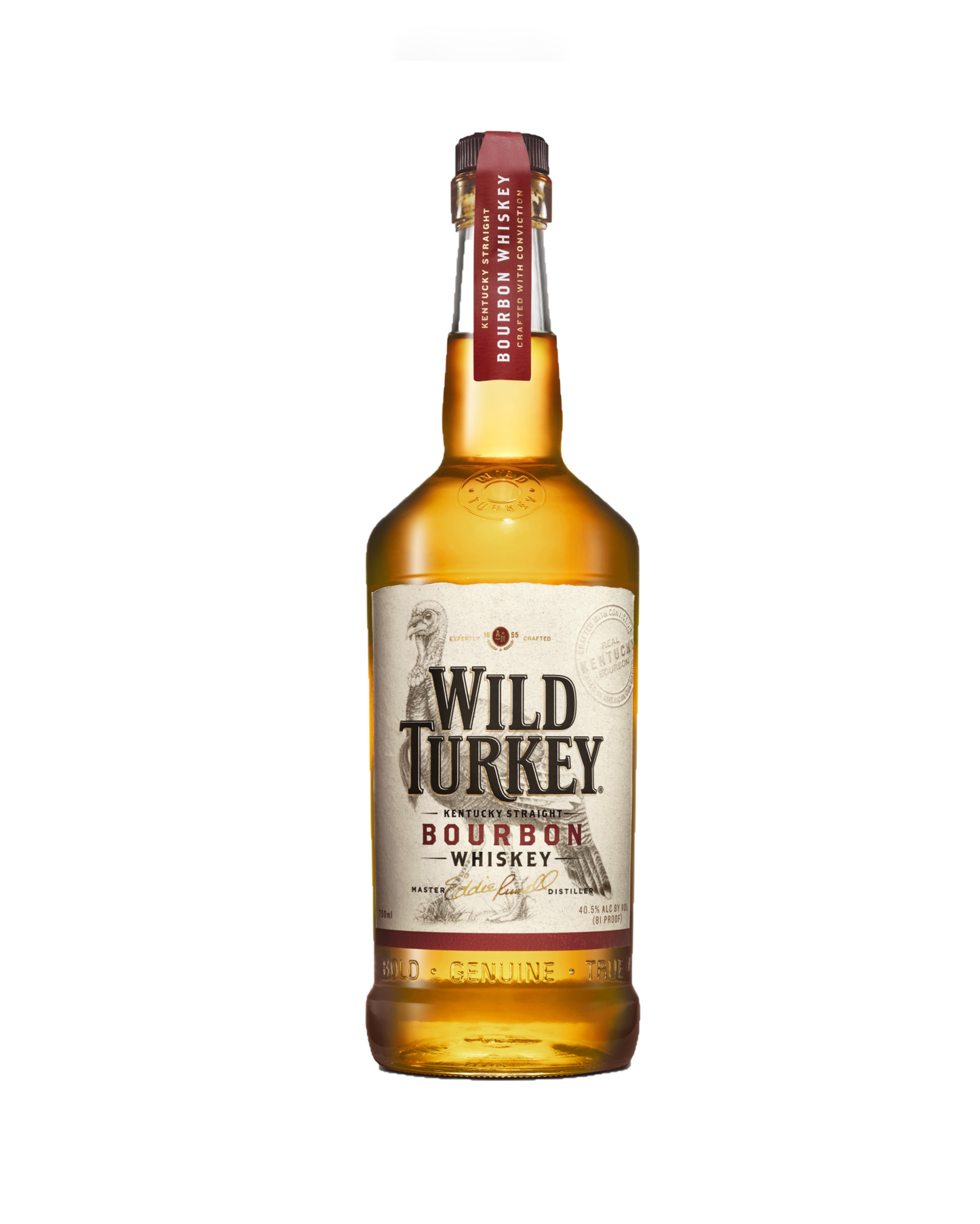 Wild Turkey 81 Bourbon Whiskey (750ml)